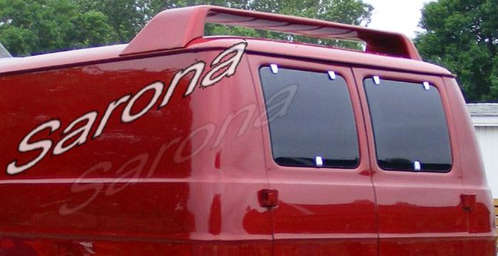 Custom Ford Econoline Van Roof Wing  (1975 - 1991) - $490.00 (Manufacturer Sarona, Part #FD-008-RW)